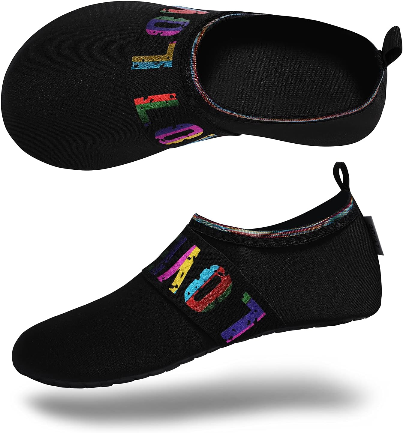VIFUUR Aqua Yoga Shoes - Barefoot Quick-Dry Water Sports Slip-On for Men & Women
