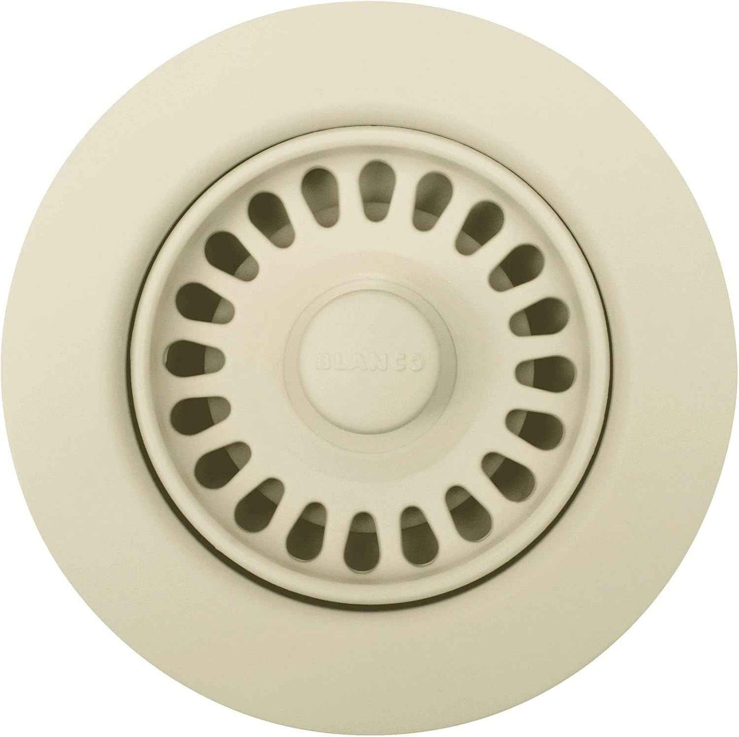 BLANCO White SILGRANIT Kitchen Drain Basket Strainer 3.5” - Durable & Stylish