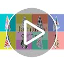 Famliihw Tropical Trees Microfiber Golf Towel with Clip - Funny Golf Accessory for Men & Women