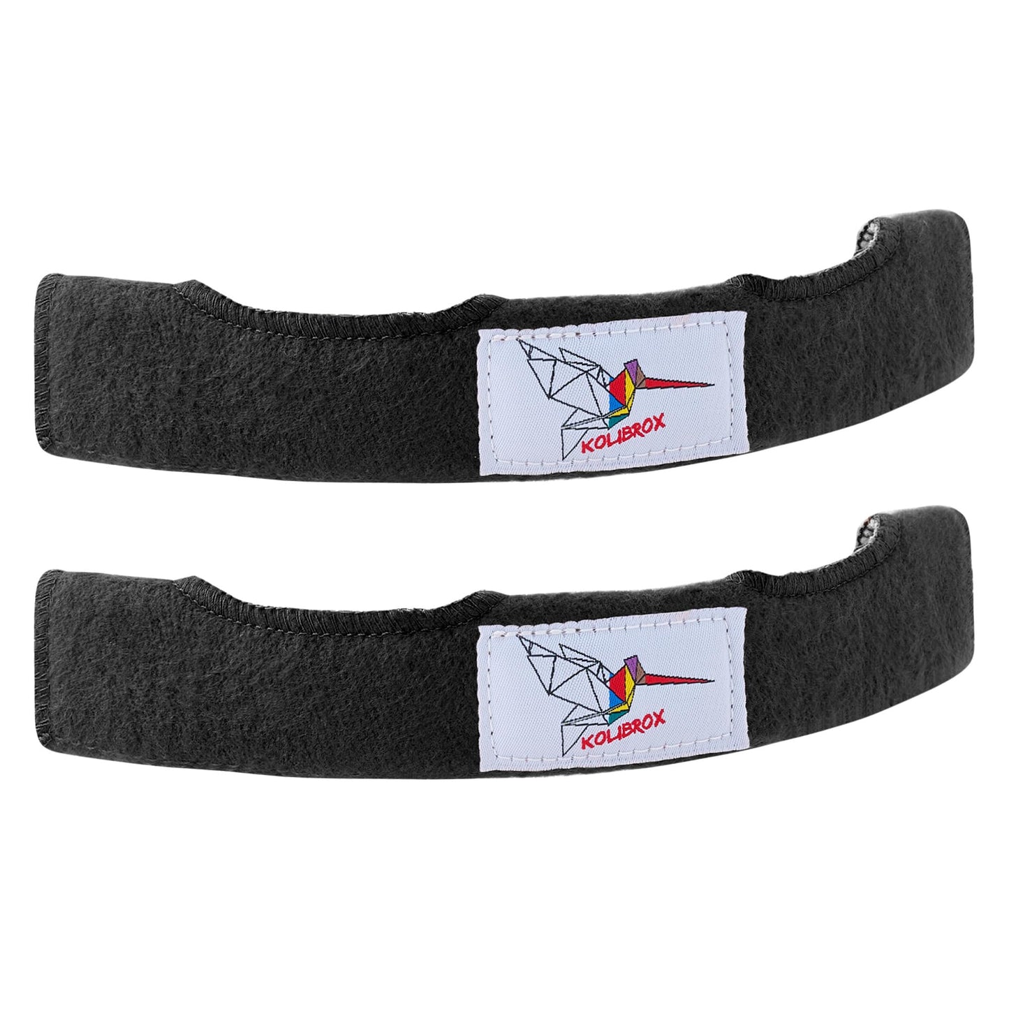 KOLIBROX Hard Hat Sweat Band with Liners. Hardhat Band Liner That Keeps You Cool & Dry, Welding Hat Accessories Cool Band, Durable Comfort Solutions, Adjustable Bands (Black)