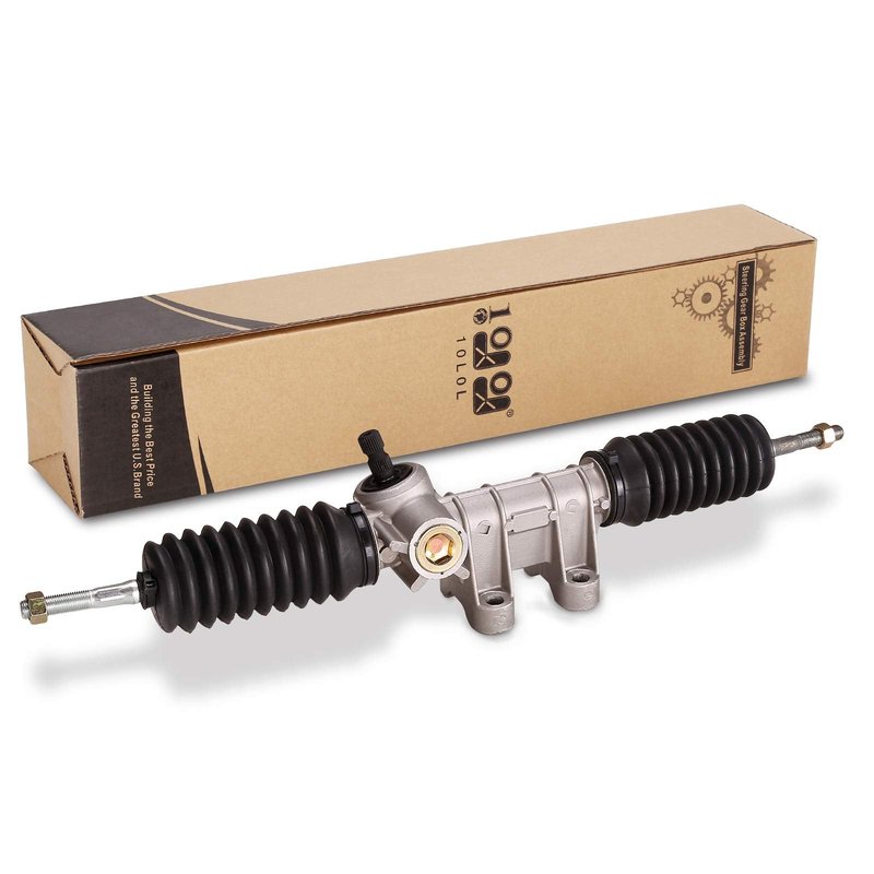 10L0L Golf Cart Steering Gear Box Assembly Fits for Yamaha G29 Drive Gas or Electric Golf Cart Replace Part OEM#JW1-F3400-00
