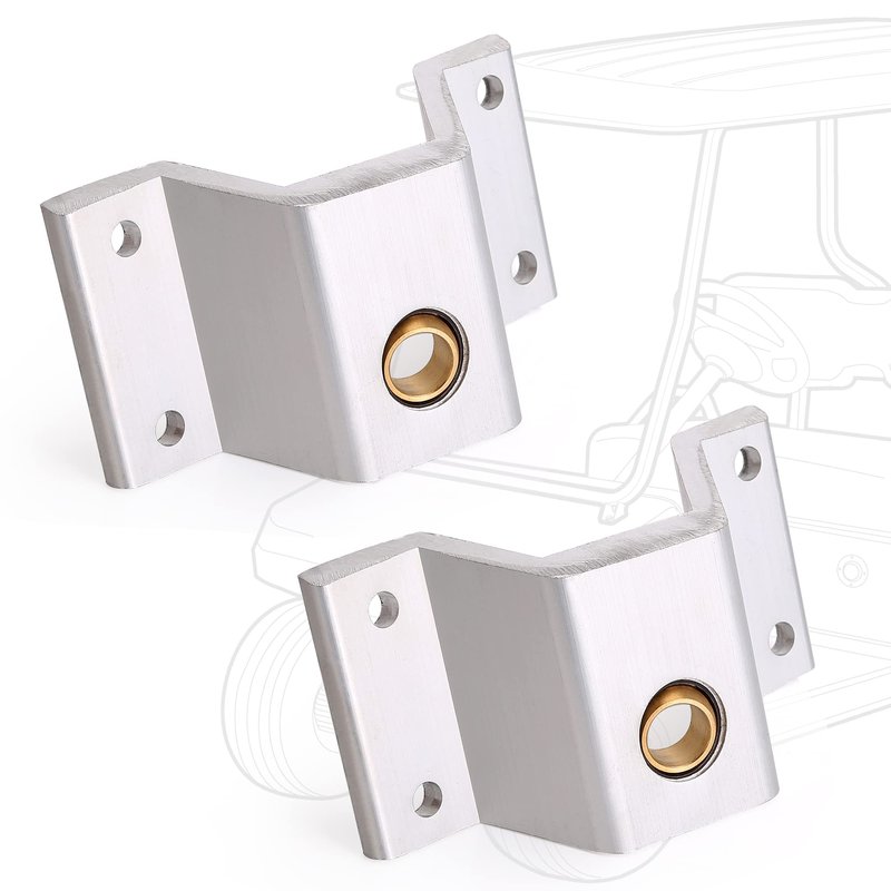 10L0L Golf Cart Accelerator Rod Bracket & Bushing Fits Club Car DS Gas & Electric Golf Carts Years 1981 & Up 1011694