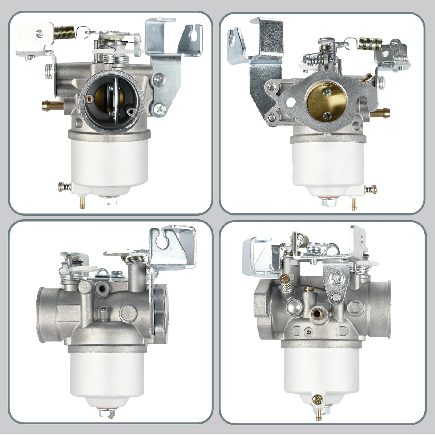 PEIYAPARTSGO Carburetor for Yamaha G2 G5 G8 G9 G11 1985-1995 4-Cycle/Stroke Gas Golf Cart, Replace OE J38-14101-00 J38-14101-01 J38-14101-02
