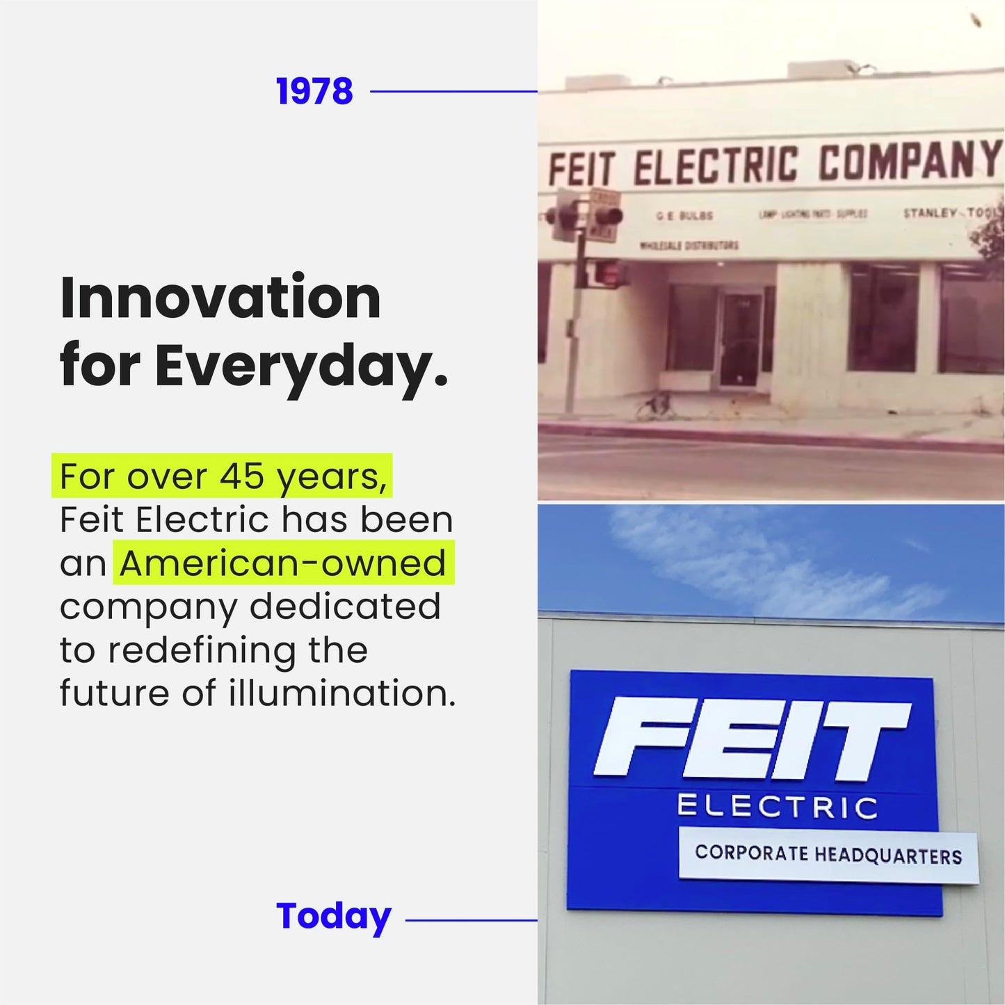 Feit Electric A19 LED Light Bulb, 75W Equivalent, 1100 Lumens, 3500K Neutral White, Non-Dimmable, E26 Base, Indoor/Outdoor, General Purpose LED Bulbs, 11,000-Hour Lifespan, A1100/835/10KLED/4, 4 Pack