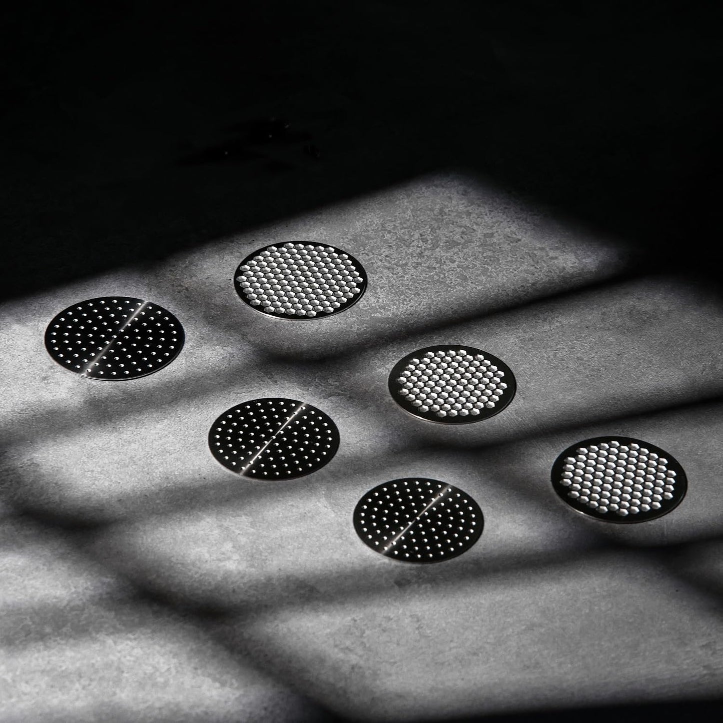 Espresso Puck Screen 51mm, Coffee Filter Laser-cut Screen for Portafilter Basket 51mm