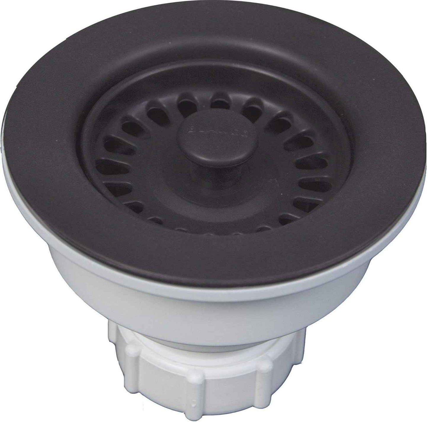 BLANCO White SILGRANIT Kitchen Drain Basket Strainer 3.5” - Durable & Stylish