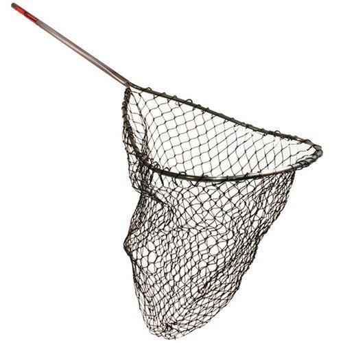 Frabill Sportsman Scooper Net with 36-Inch Fixed Handle (Tangle Free Net), 21 x 25-Inch