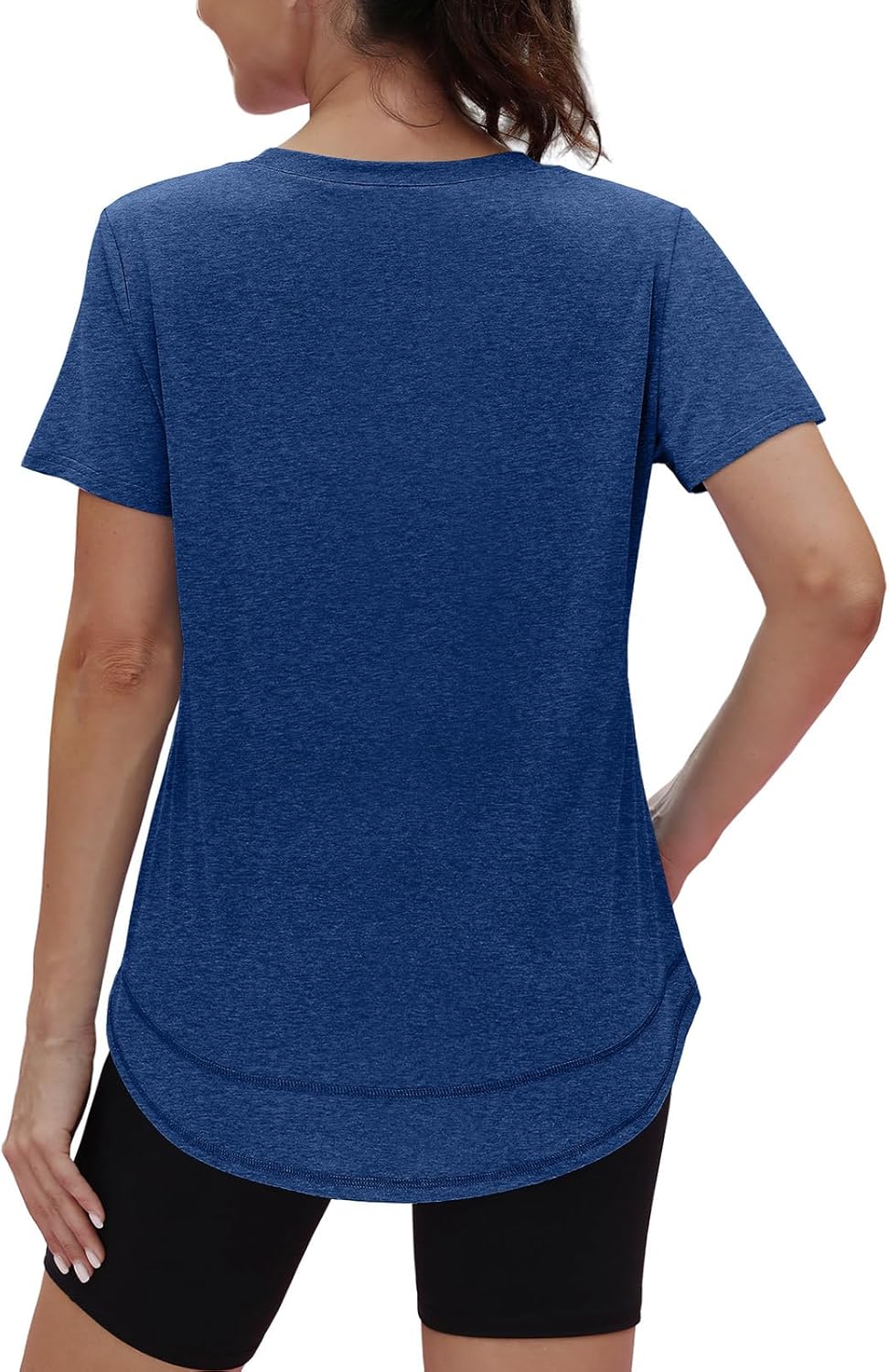 XIEERDUO Women's Quick-Dry Workout Tops - Short Sleeve Shirts for Hiking & Running | S-3XL