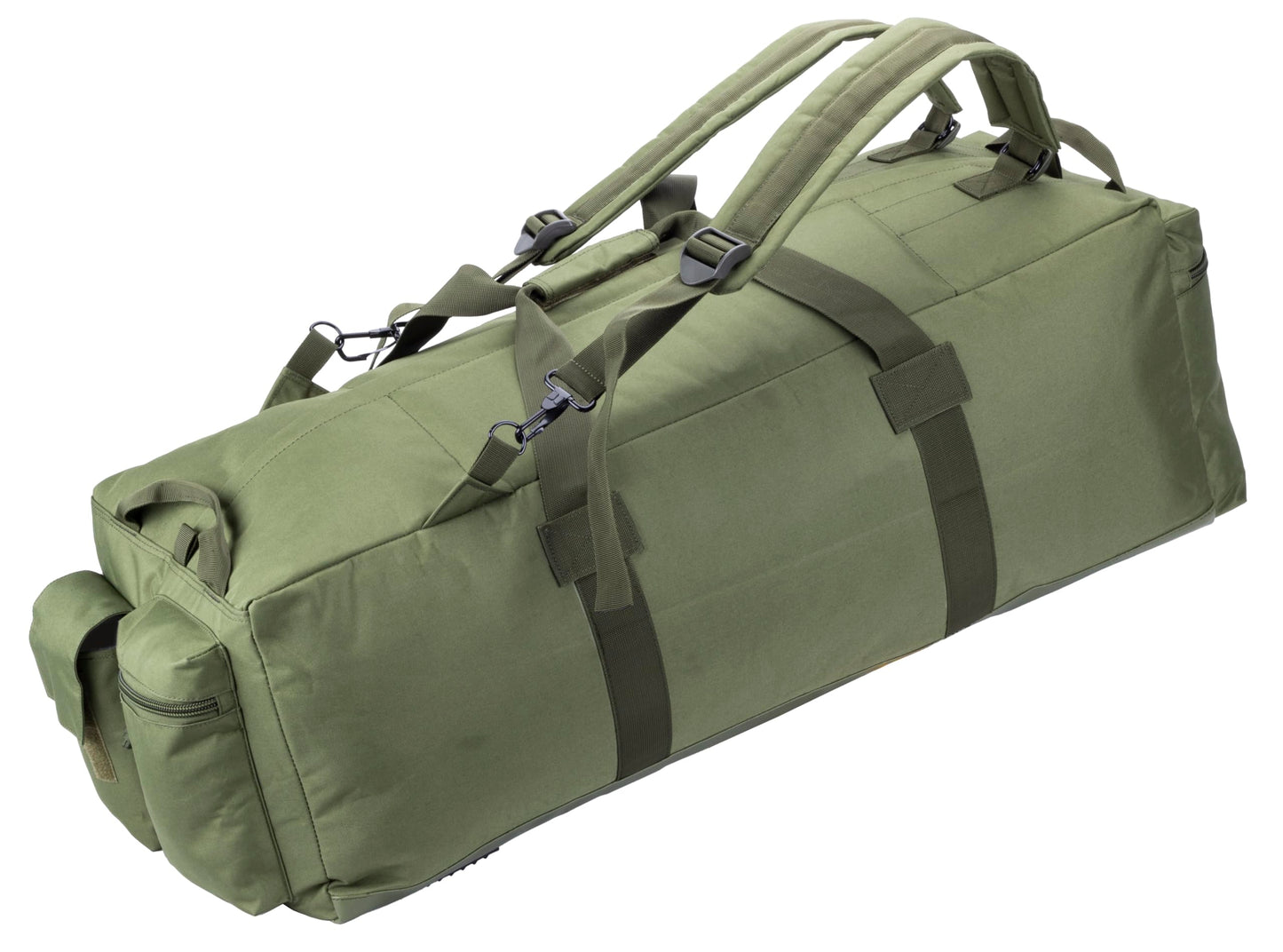 XMILPAX Large Military Duffle Bag Tactical Gear Load Out Bag Deployment Cargo Bag Travel Sports Equipment Duffel Luggage Bag with Backpack Straps 90L