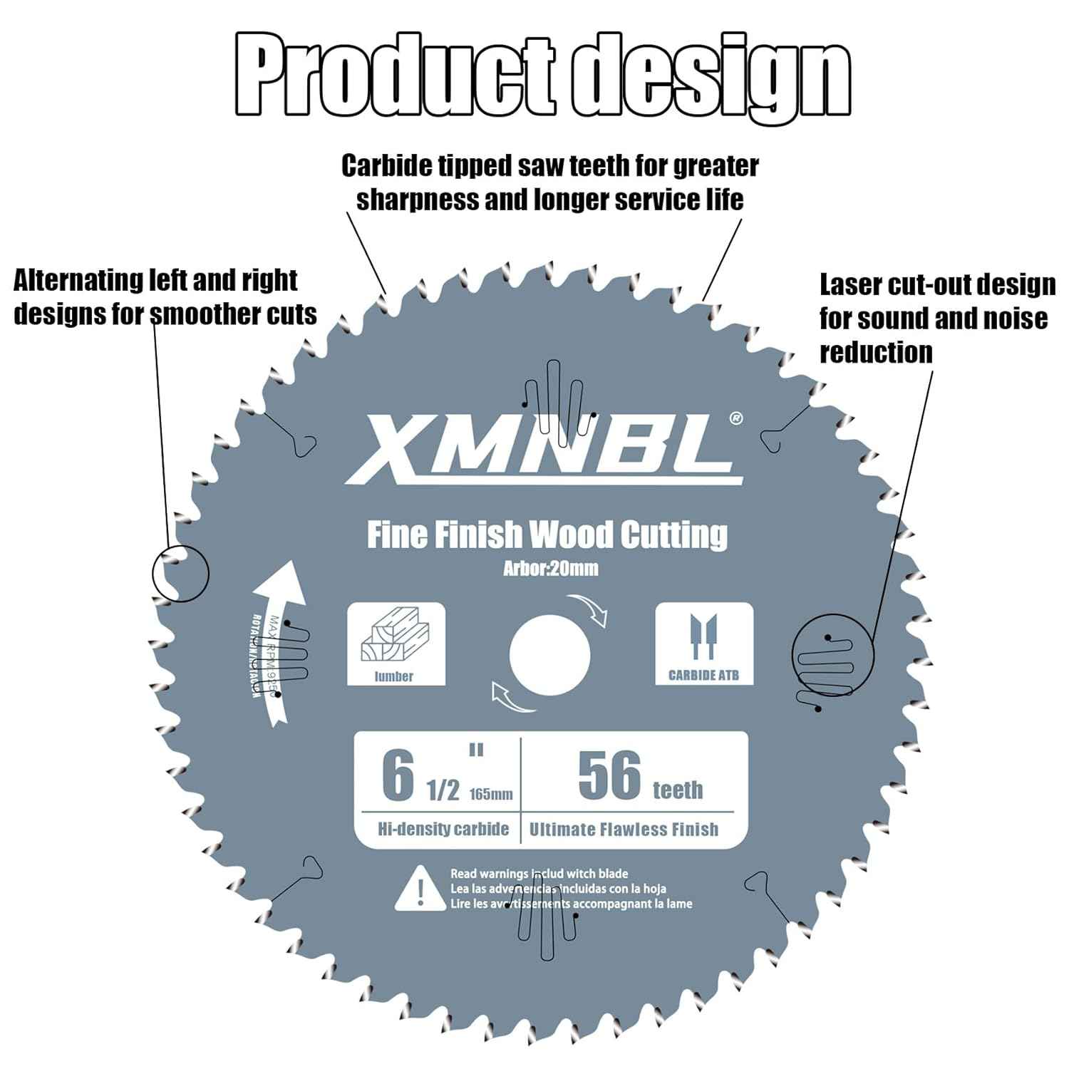 14-Inch Steel Cutting Saw Blade - 72T Carbide Replacement for Diablo D1472CF & Evolution Chop Saws