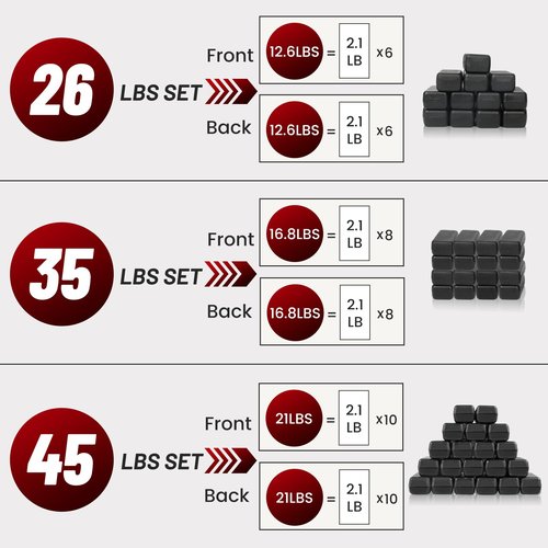 Weighted Vest Men 26lbs | 35lbs | 45lbs, Weighted Workout Vest With Removable Iron Weights, Weight Vest for Men and Women, Heavy Duty Weighted Exercise Vest for Strength Training Running Walking (26lbs)