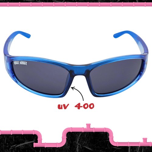 ARKAID Poppy Playtime Sunglasses for Kids | Official Poppy Playtime Sports Wrap | UV 400 | One Size Fits Most Kids Comfortably