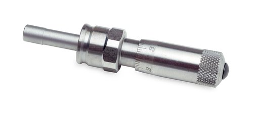 Hornady 050129 Pistol Micrometer Metering Insert for New Rotor, silver