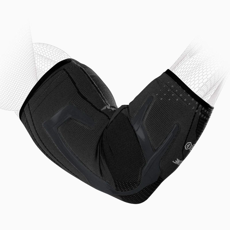 TriZone Elbow Support - Black - Medium