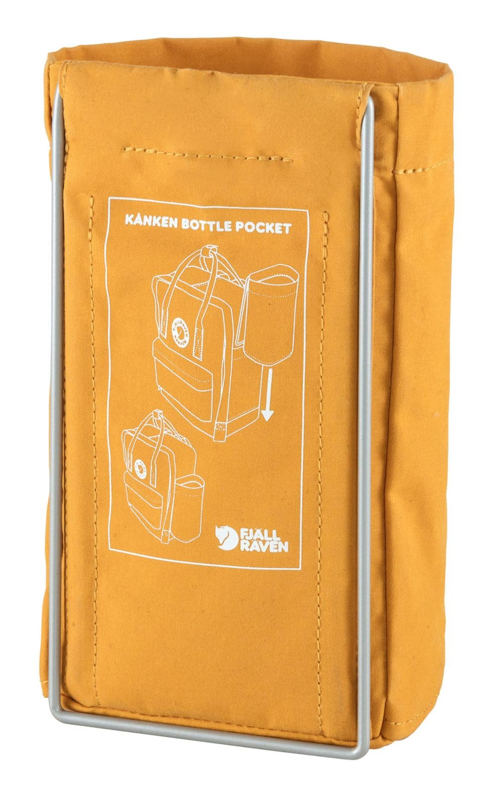 Fjallraven F23793160 Kanken Bottle Pocket Ochre