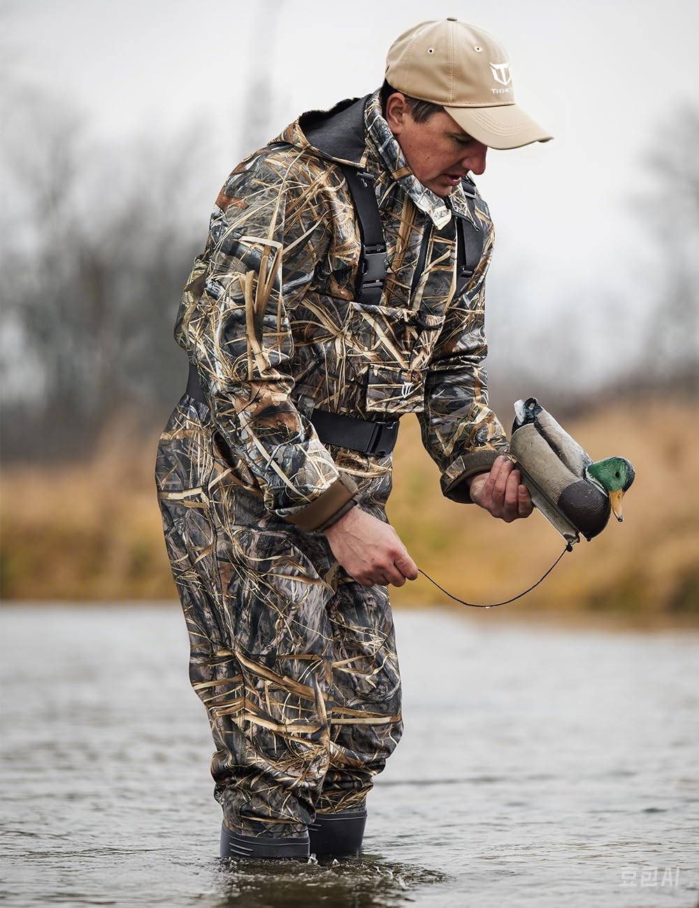 TIDEWE Chest Waders for Men Women, Waterproof Fishing Waders NE M13