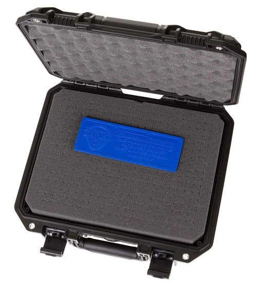 Flambeau Outdoors Range Locker HD Pistol Case - 13", Black