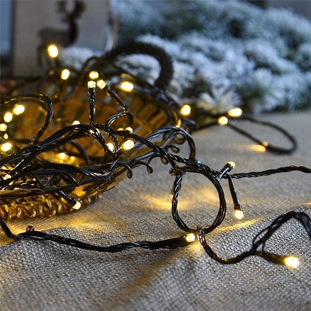 500 LED Christmas String Lights - 164 FT Waterproof RGB Fairy Lights with Remote & Timer for Indoor/Outdoor Holiday Decor
