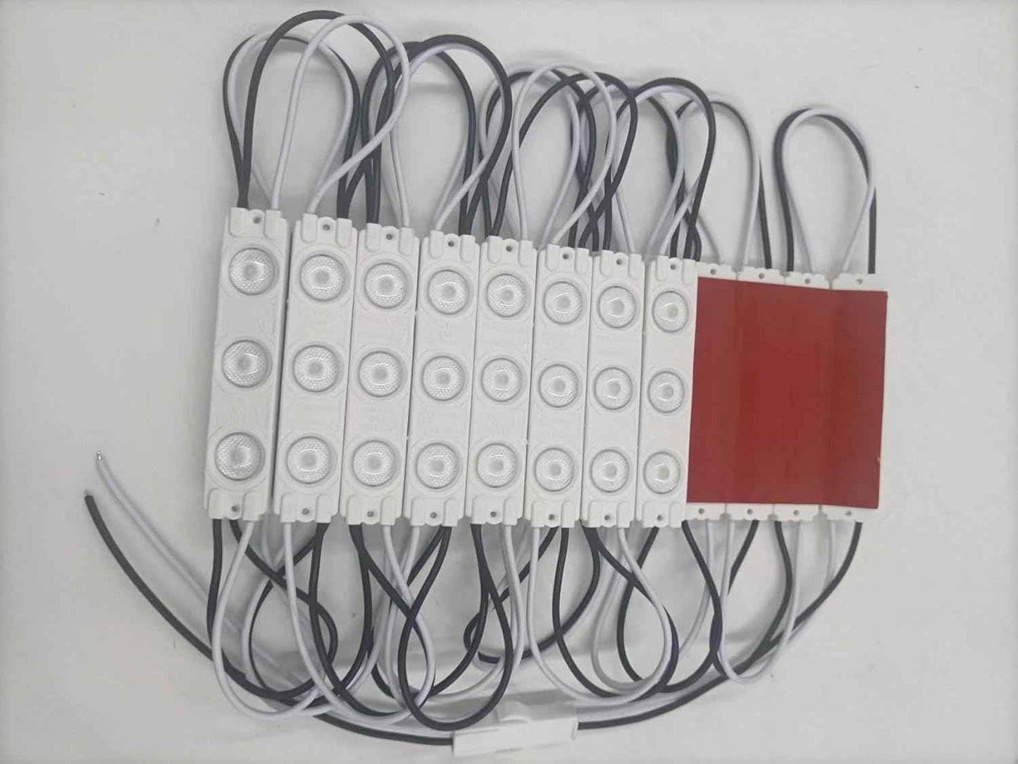 110V AC LED Module - 100pcs 1.5W White Decorative Lights for Signage & Advertising