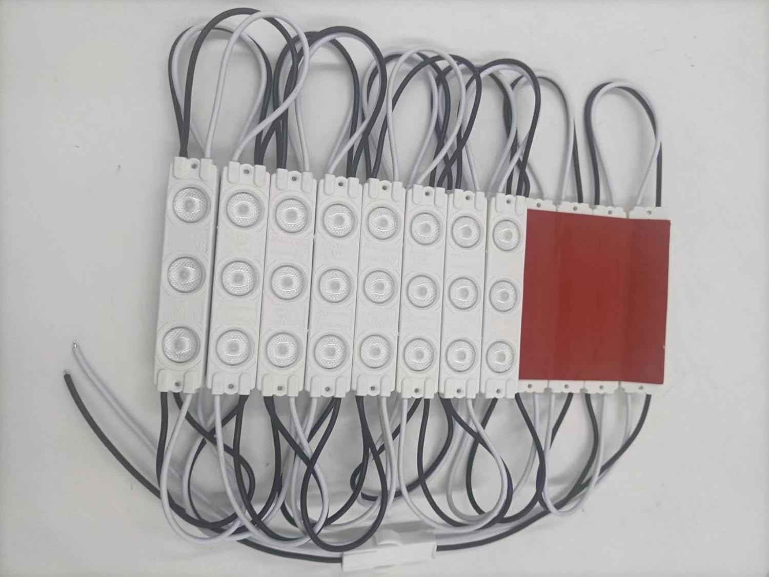 110V AC LED Module - 100pcs 1.5W White Decorative Lights for Signage & Advertising