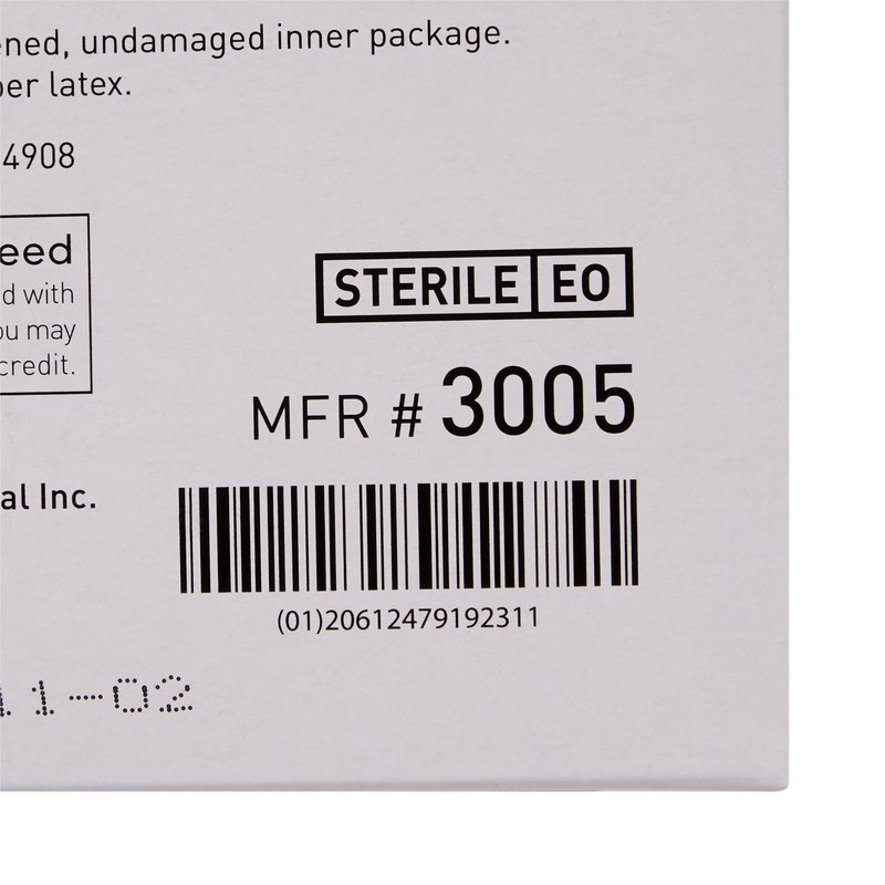 McKesson Skin Closure Strips, Sterile, Non-Reinforced, 1 in x 5 in, 25 Count