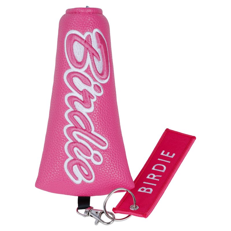 Craftsman Golf Lipstick Diamond Handbag Bow Pink Blade Putter Headcover Head Cover Gift for Women with Key Chain
