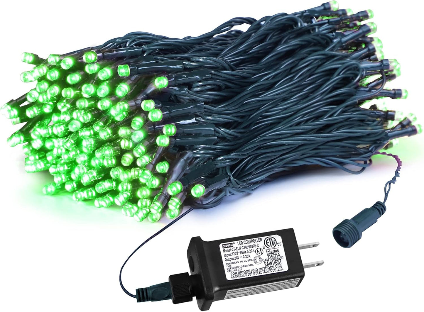 500 LED Christmas String Lights - 164 FT Waterproof RGB Fairy Lights with Remote & Timer for Indoor/Outdoor Holiday Decor