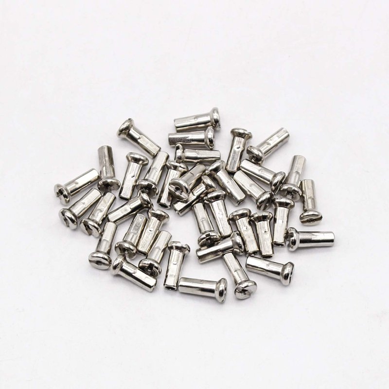 SENQI Bicycle Steel/Stainless Steel Spokes 80mm-297mm with Copper Cap 36pcs