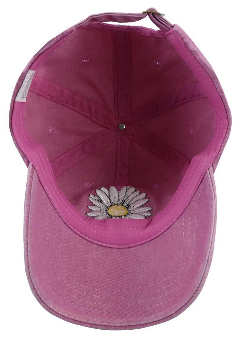 Pickleball Gifts for Women, Pickle Ball Baseball Cap, Cute Daisy Woman Pickleball Hat, Christmas Mother's Day Birthday Accessories for Mom Mama Aunt Pink