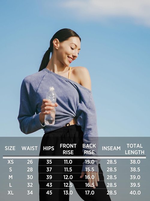 DITOK Women's Cargo Jogger Sweatpants - Soft, Lightweight Tapered Athletic Pants with Pockets | Perfect for Hiking & Casual Wear