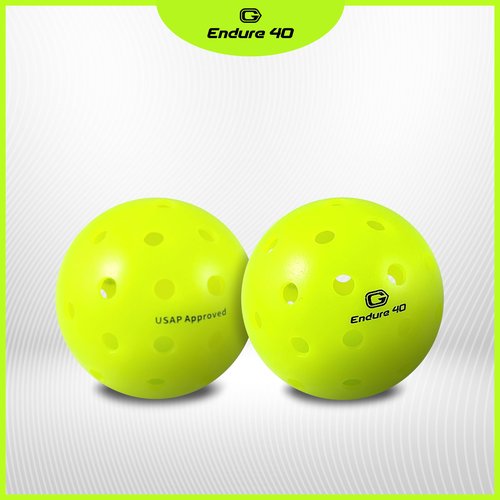 Golden Set Endure 40 Pickleball Balls | Tournament Ball | USA Pickleball Approved (48)
