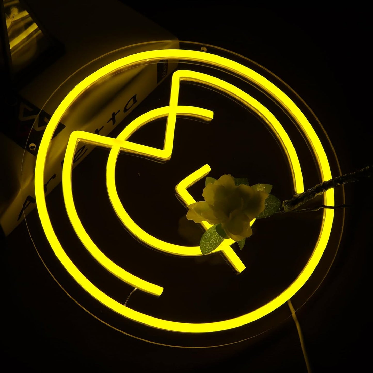 New York Yankees Neon Wall Sign - LED Baseball Team Decor for Man Cave & Bedroom, 13x15 Inch, Perfect Birthday & Christmas Gift