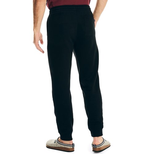 Anchor Fleece Basic Joggers, True Black, L