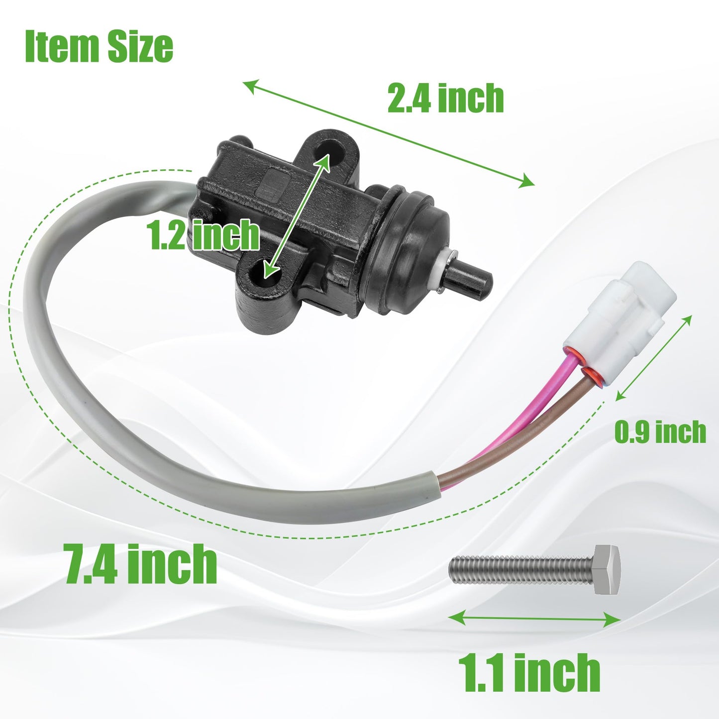 10L0L Golf Cart Stop Switch - Replacement Accelerator Micro Switch for Yamaha G14 G16 G19 G20 G21 G22 G29/Drive Gas & Electric Golf Carts - JF7-82817-20-00 Jf7-82817-22