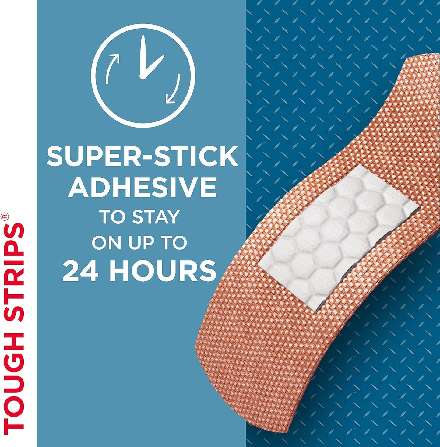 Special Pack of 5 Band-AID Tough Strips All ONE Size 20 per Pack