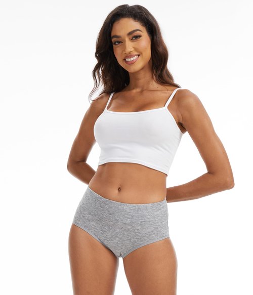 CAOZITOU Merino Wool Womens High Waisted Briefs,Breathable Wool Underwear,Moisture Wicking Wooly Panties for Ladie 3 Pack (Multicolor02,M)