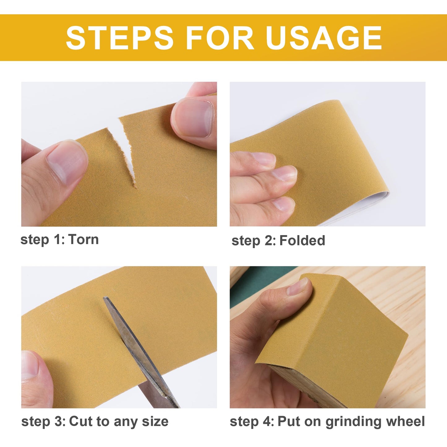 PSA Longboard Sandpaper 320 Grit 2-3/4in x 20 Yards Self Adhesive Stickyback Sandpaper Roll Sand Paper Rolls Aluminum Oxide Longboard Sanding Sheet