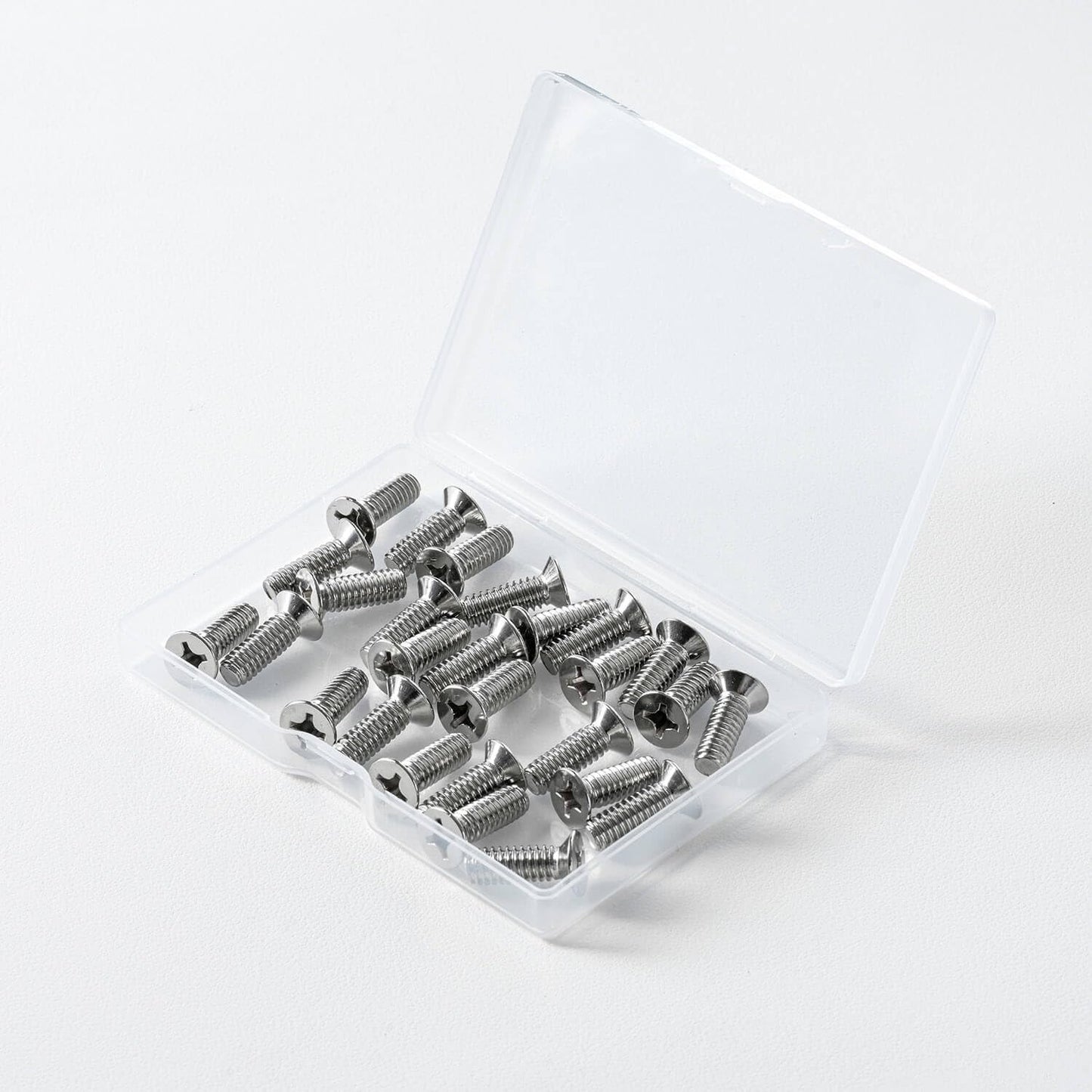 1/4-20 x 4'' (10 Pack) Flat Head Machine Screw, Phillips Drive, 304 Stainless Steel 18-8, Bright Finish, Fully Machine Thread