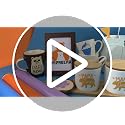 Permanent Glossy White Vinyl Roll - 12" x 6FT for DIY Projects