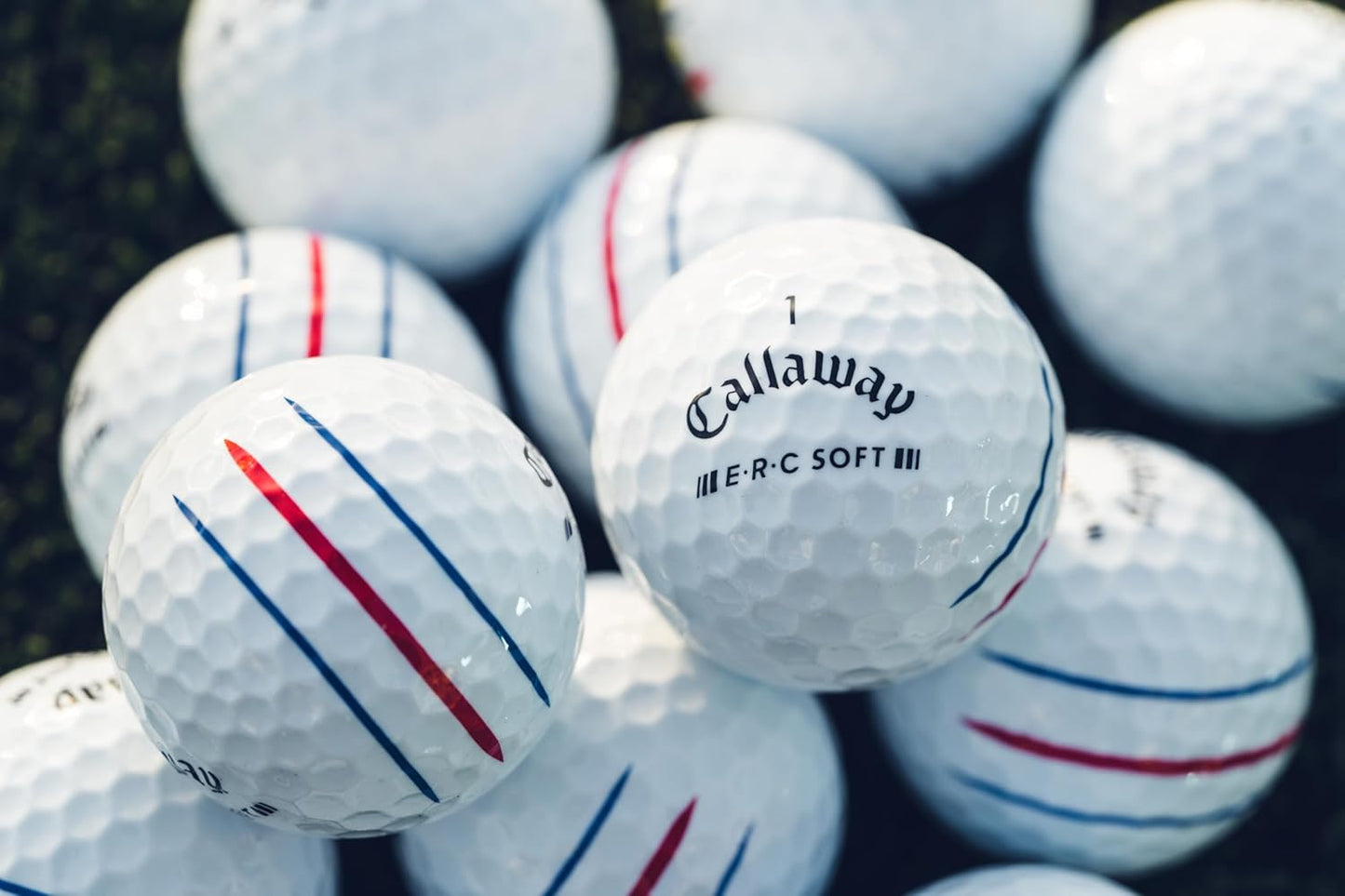 Callaway Golf ERC Soft Golf Balls - Enhanced Distance & Control | 12-Pack White