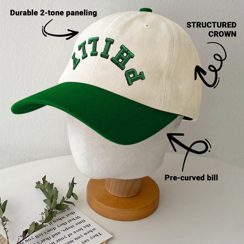 3D Embroidered Upside Down City Baseball Hat ,Adjustable Football Hat for Men Women Game Day Apparel Gifts