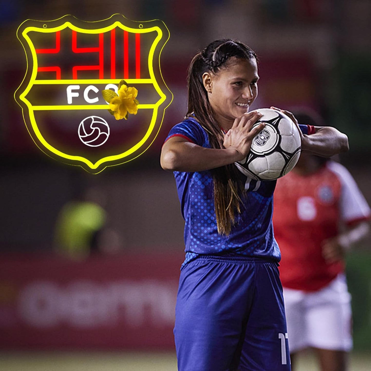 New York Yankees Neon Wall Sign - LED Baseball Team Decor for Man Cave & Bedroom, 13x15 Inch, Perfect Birthday & Christmas Gift