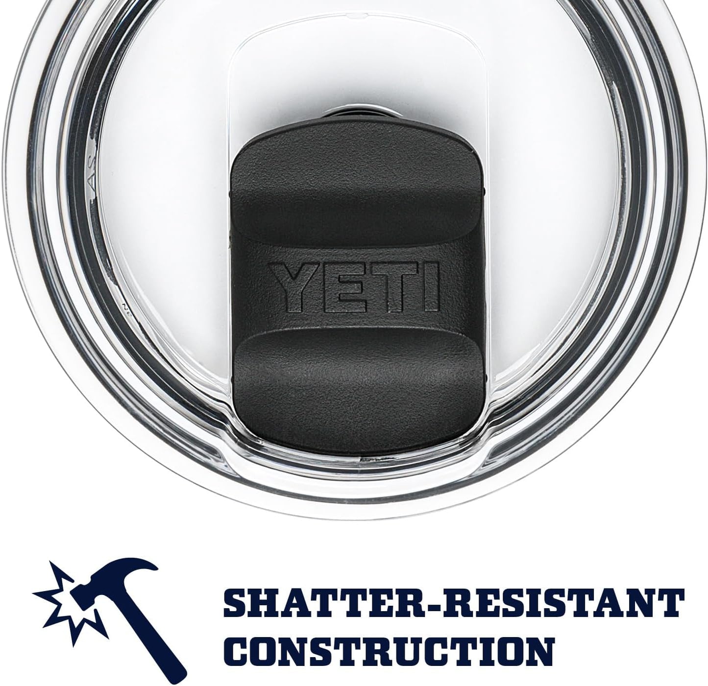 YETI Rambler 24 oz Mug - Vacuum Insulated Stainless Steel with MagSlider Lid for Ultimate Durability