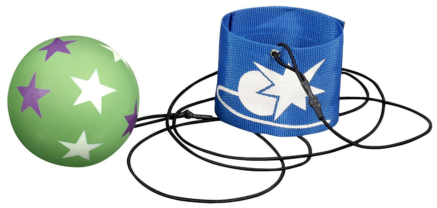 Toysmith Neon Rebound Ball, Assorted Colors (Packaging May Vary)