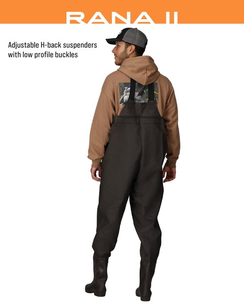 FROGG TOGGS Men's Rana II PVC Boot Foot Chest Wader