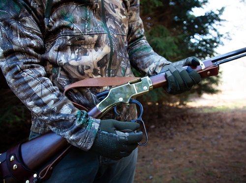G & F Products Tactical Shooting Gloves - Durable Camouflage Design, Touchscreen & Non-Slip Grip