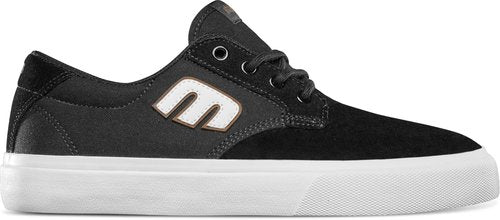 Etnies Men's Barge Plus Black/White 13