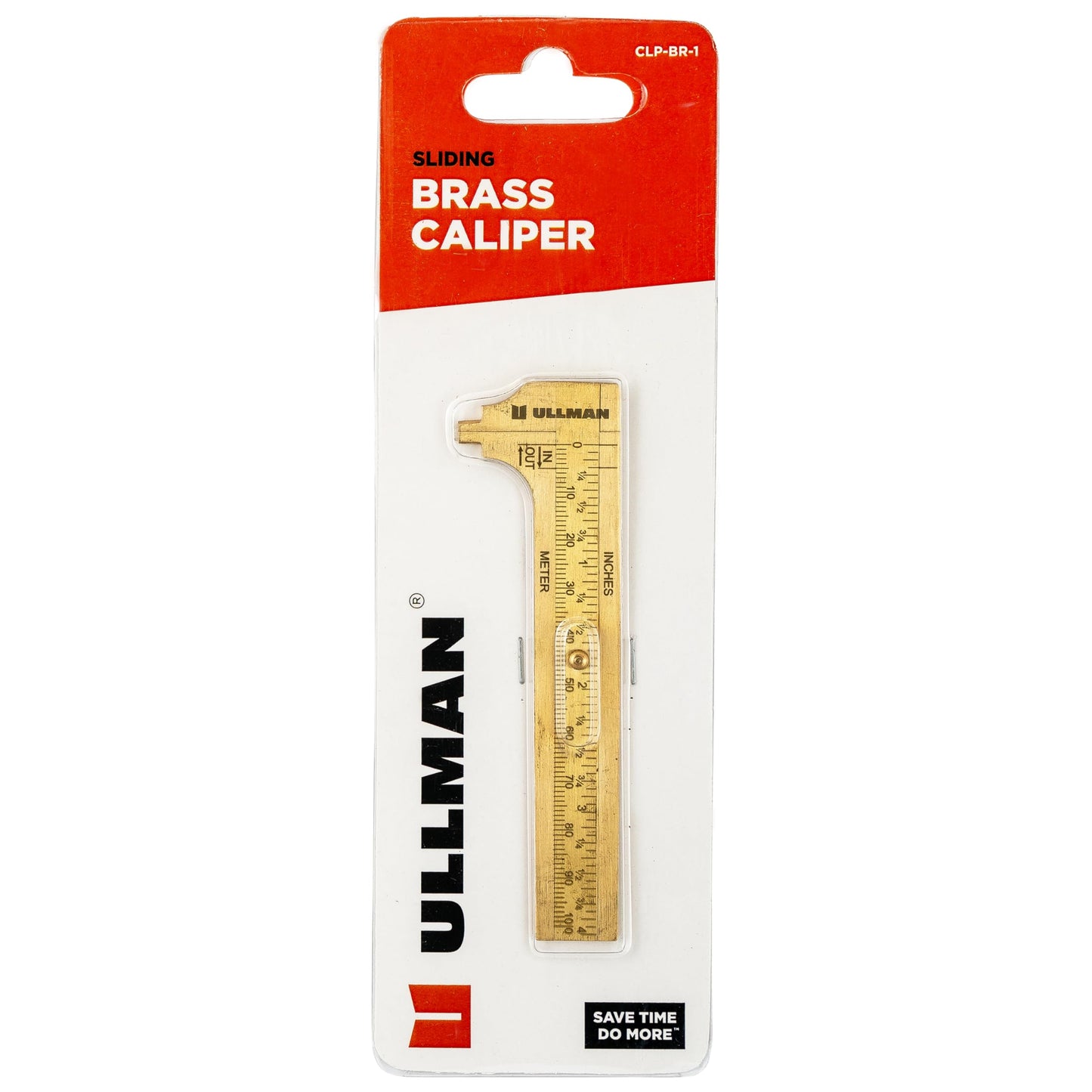 Ullman Devices Corp - Sliding Brass Caliper