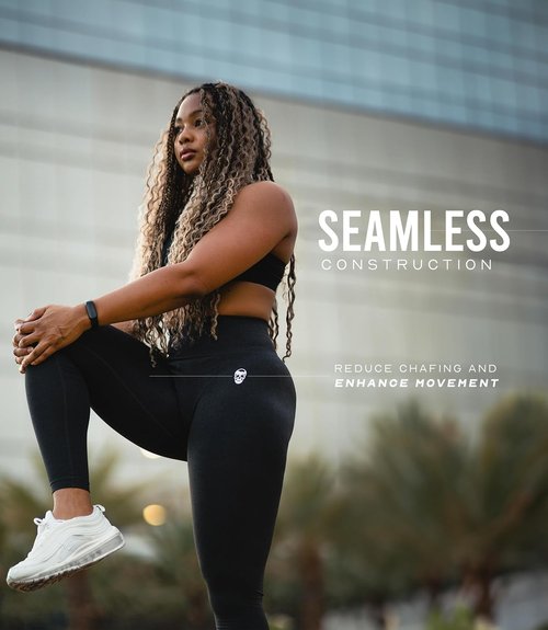 Gymreapers Infinity Seamless Leggings - High Waist Workout Pants for Women | Perfect for Yoga & Running