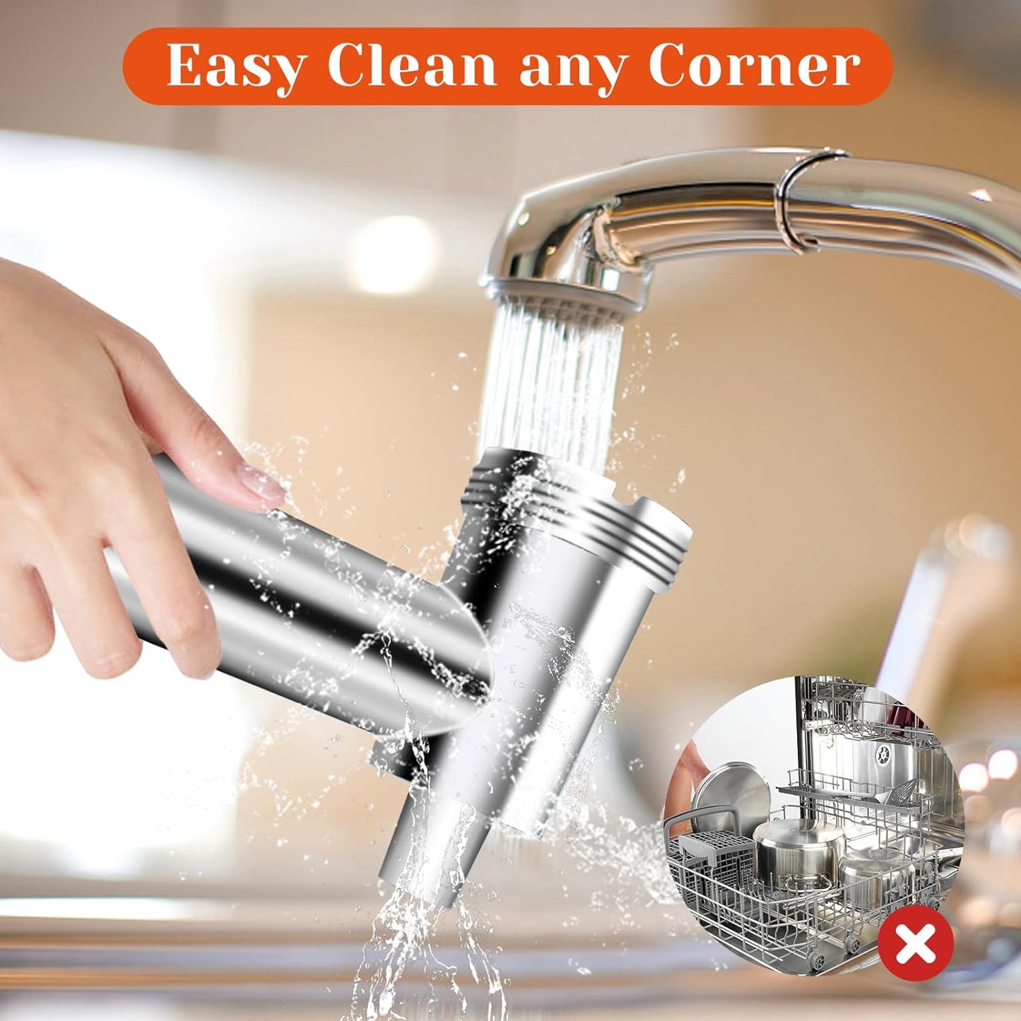 KitchenAid Meat Grinder & Cheese Grater Attachment Set - 4 Plates, 3 Sausage Tubes, Shredder & Burger Press